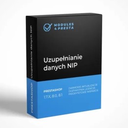 Dane firmy z API GUS – moduł PrestaShop dla B2B