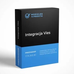 Integracja z VIES – moduł PrestaShop 8.1 dla B2B