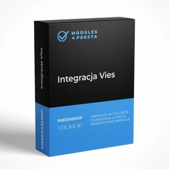 Integracja z VIES – moduł PrestaShop 8.1 dla B2B