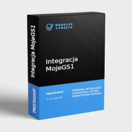 Integracja z MojeGS1 – moduł EAN dla PrestaShop