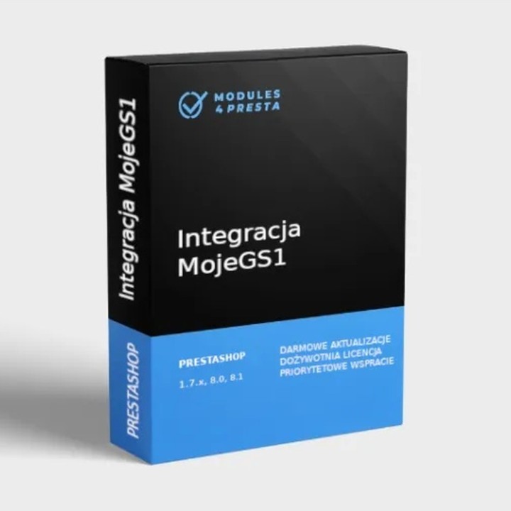 Integracja z MojeGS1 – moduł EAN dla PrestaShop