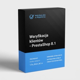 Weryfikacja klientów – moduł PrestaShop 8.1 dla B2B