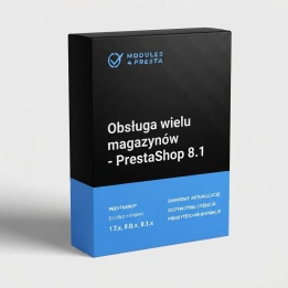 Obsługa wielu magazynów – moduł PrestaShop 8.1 dla B2B